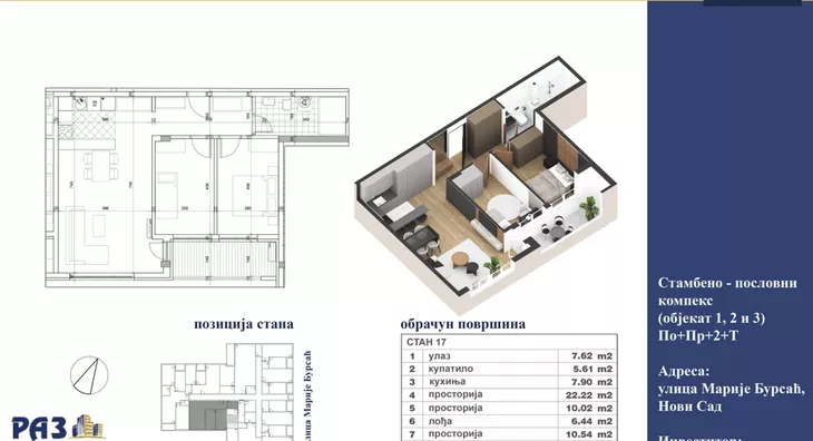 Dvoiposoban stan | 4zida