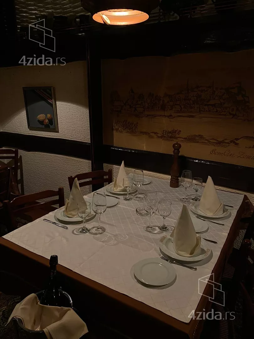 Ugostiteljski objekat | 4zida