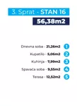 Jednoiposoban stan | 4zida