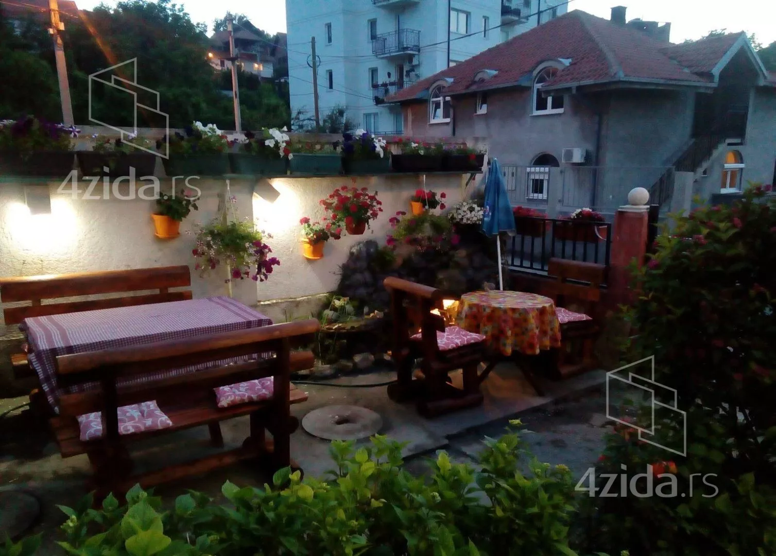 Jednosoban stan | 4zida