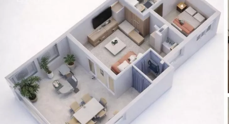 Trosoban stan | 4zida