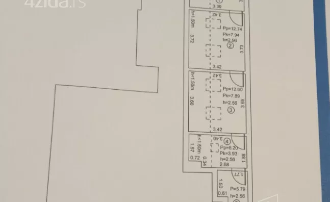 Petosoban stan | 4zida