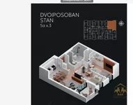 Dvoiposoban stan | 4zida