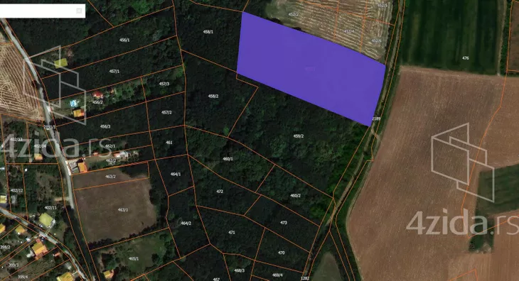 Poljoprivredno zemljište | 4zida