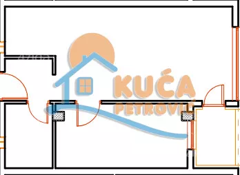 Jednoiposoban stan | 4zida