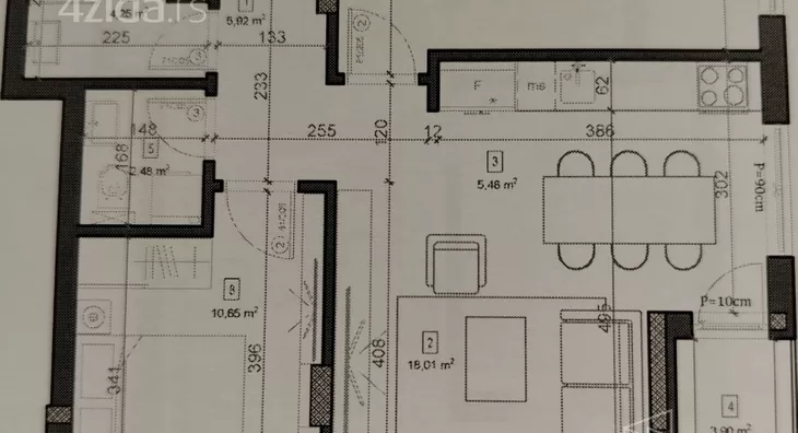 Trosoban stan | 4zida