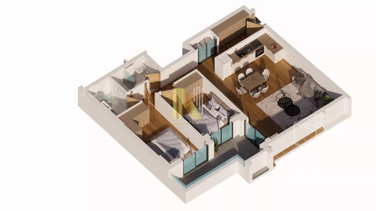 Trosoban stan | 4zida