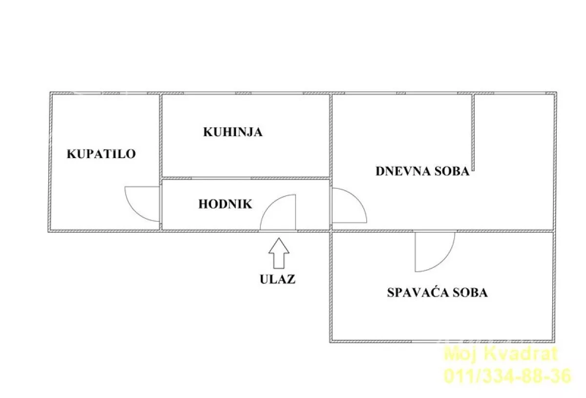Dvoiposoban stan | 4zida