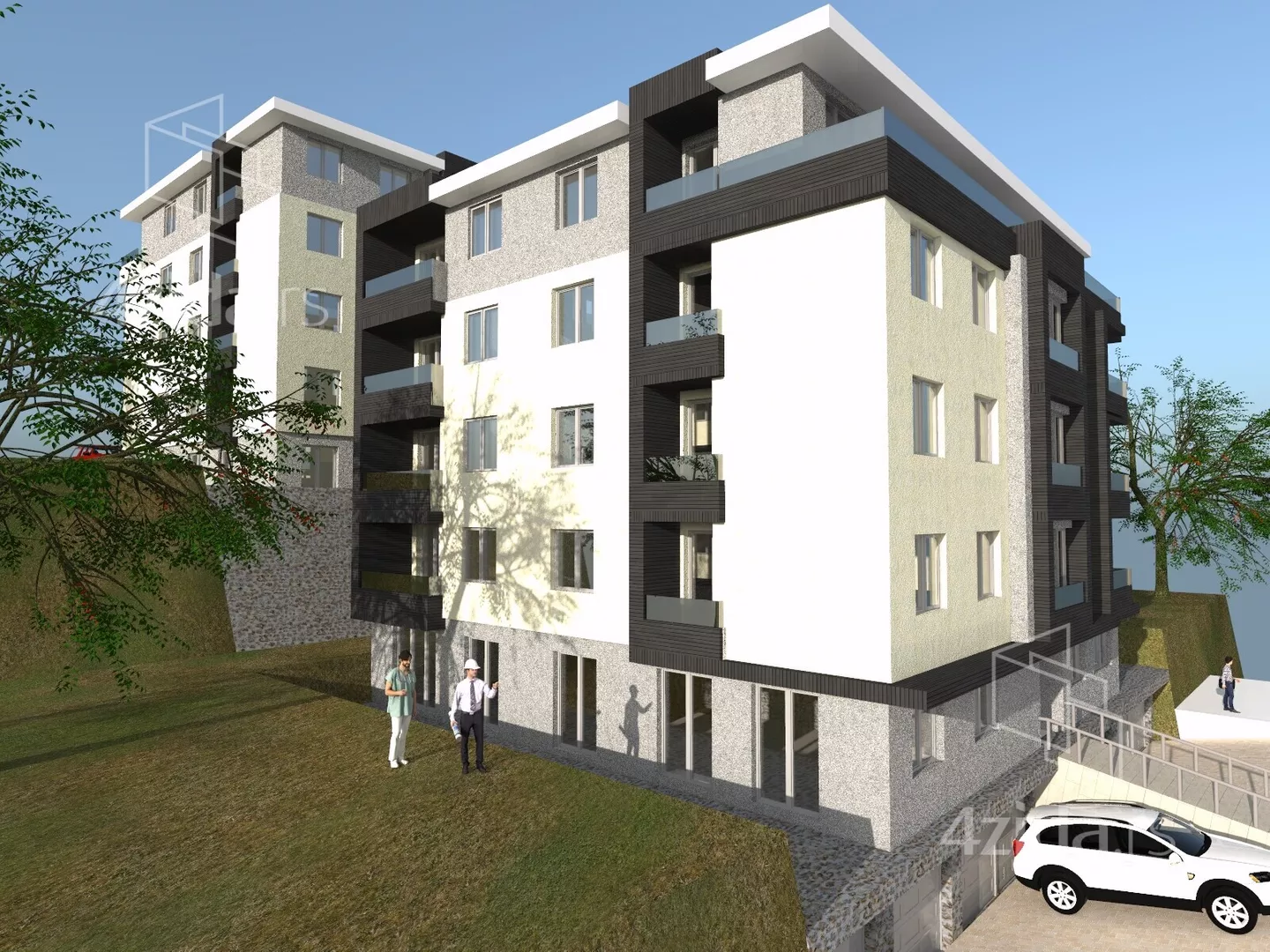 Jednosoban stan | 4zida