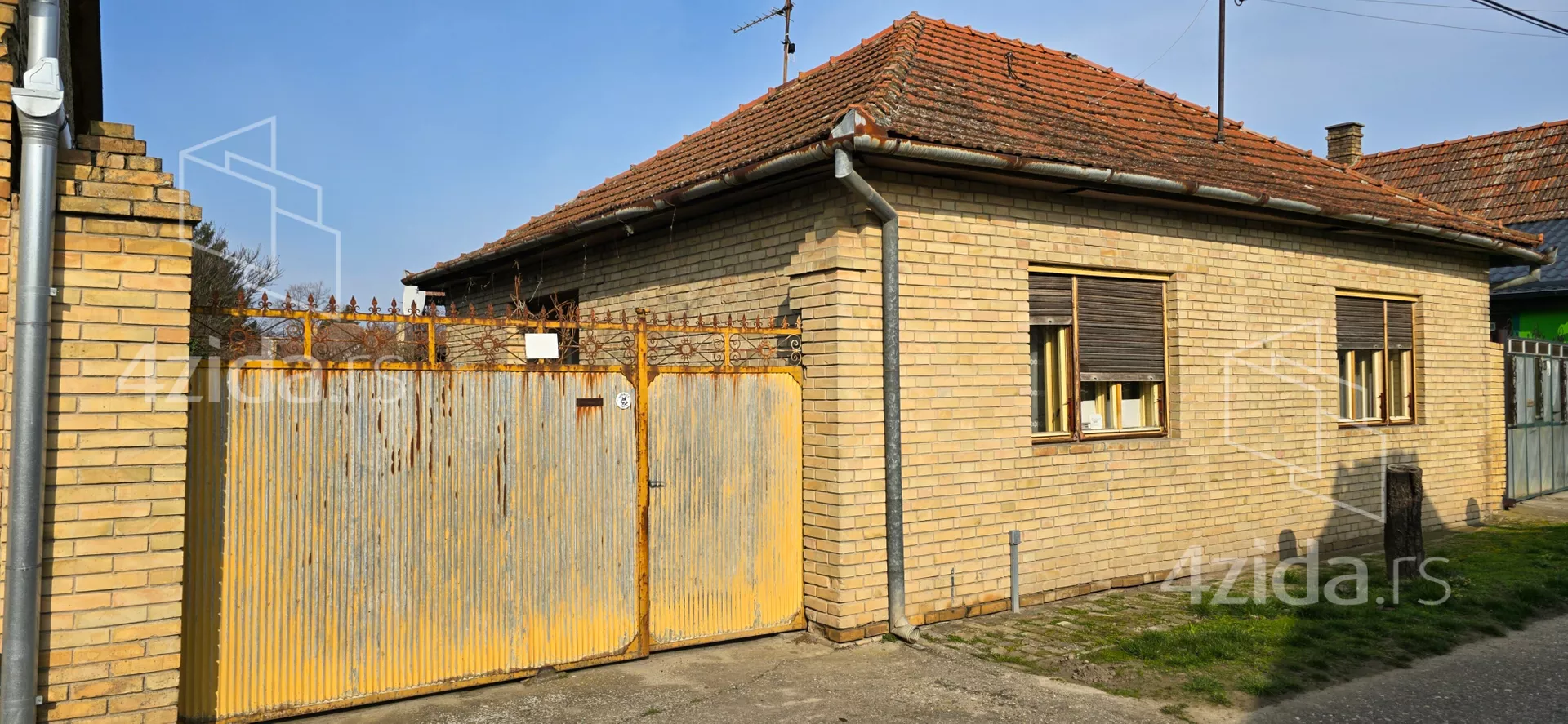 1-etažna kuća | 4zida