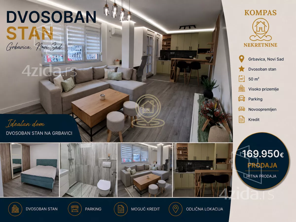 Dvosoban stan | 4zida