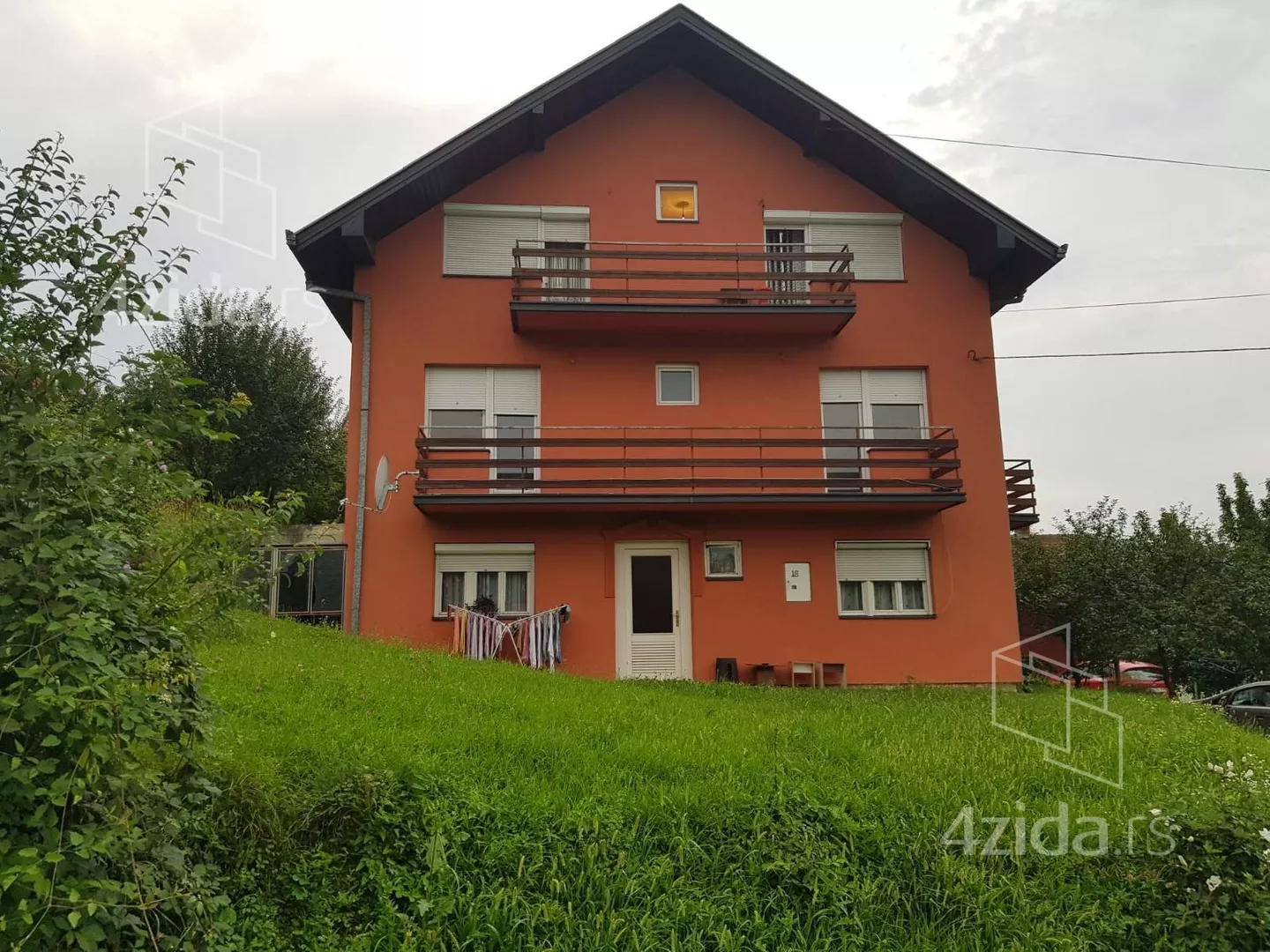 3-etažna kuća | 4zida