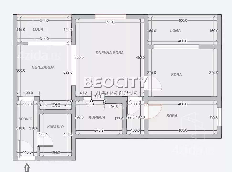 Dvoiposoban stan | 4zida