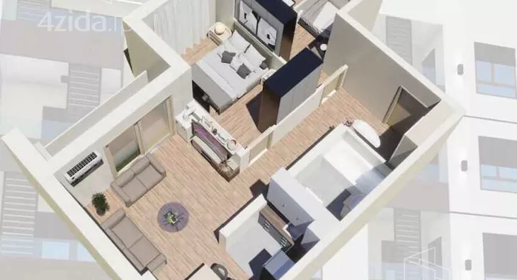 Dvoiposoban stan | 4zida