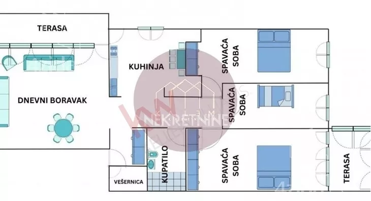 Četvorosoban stan | 4zida