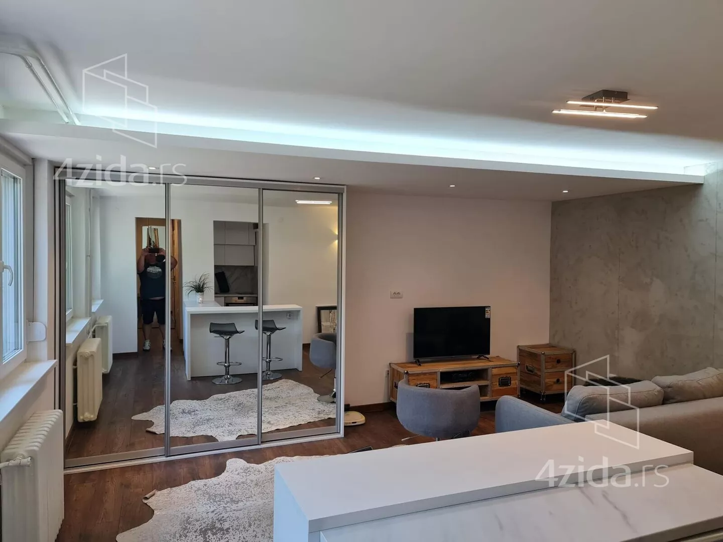 Jednosoban stan | 4zida