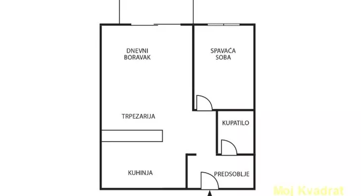 Dvosoban stan | 4zida