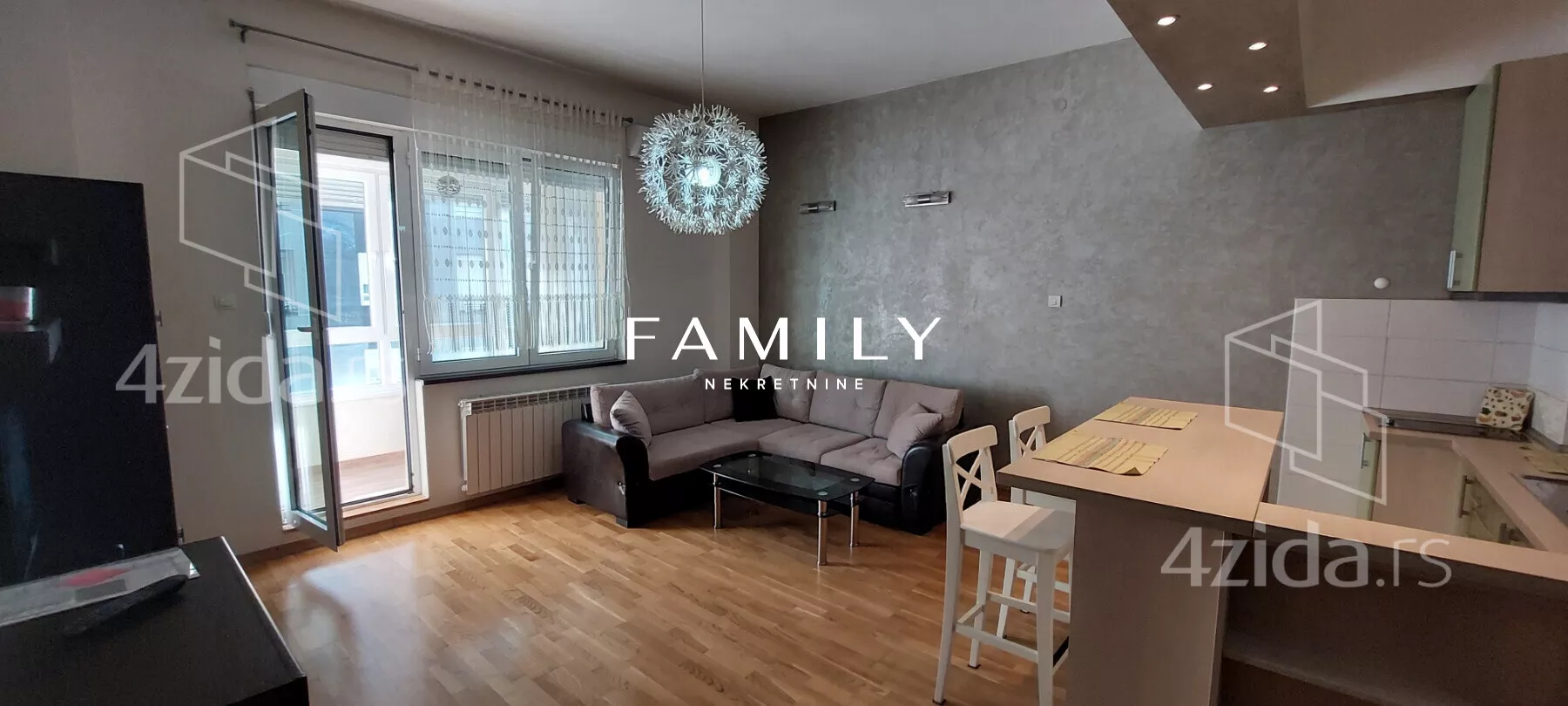 Jednosoban stan | 4zida