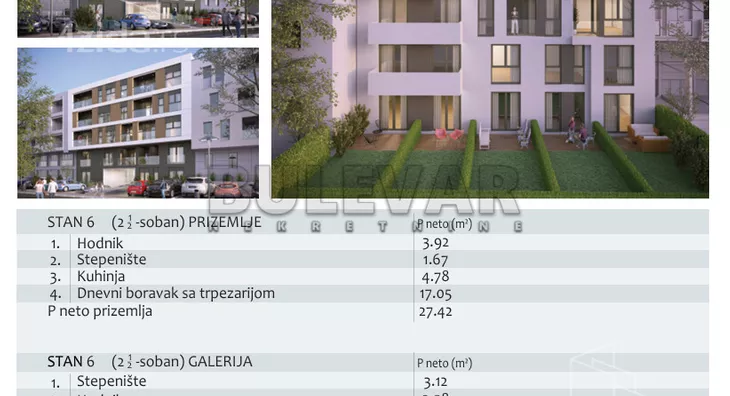 Trosoban stan | 4zida
