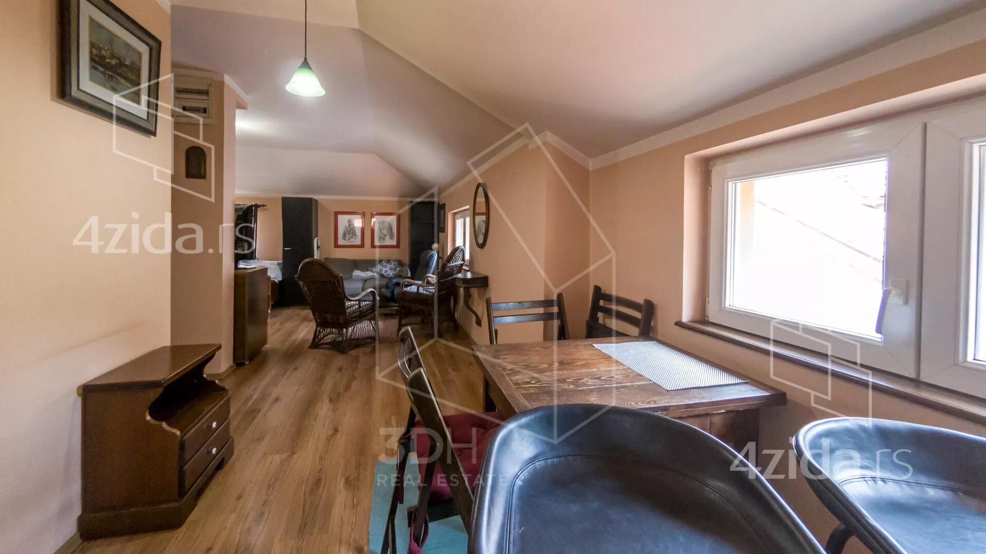 Jednosoban stan | 4zida