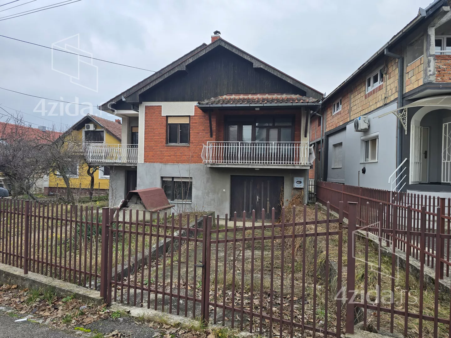 1-etažna kuća | 4zida