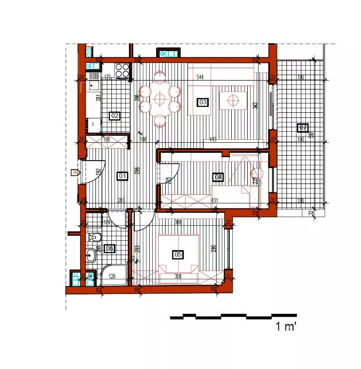 Četvorosoban stan | 4zida