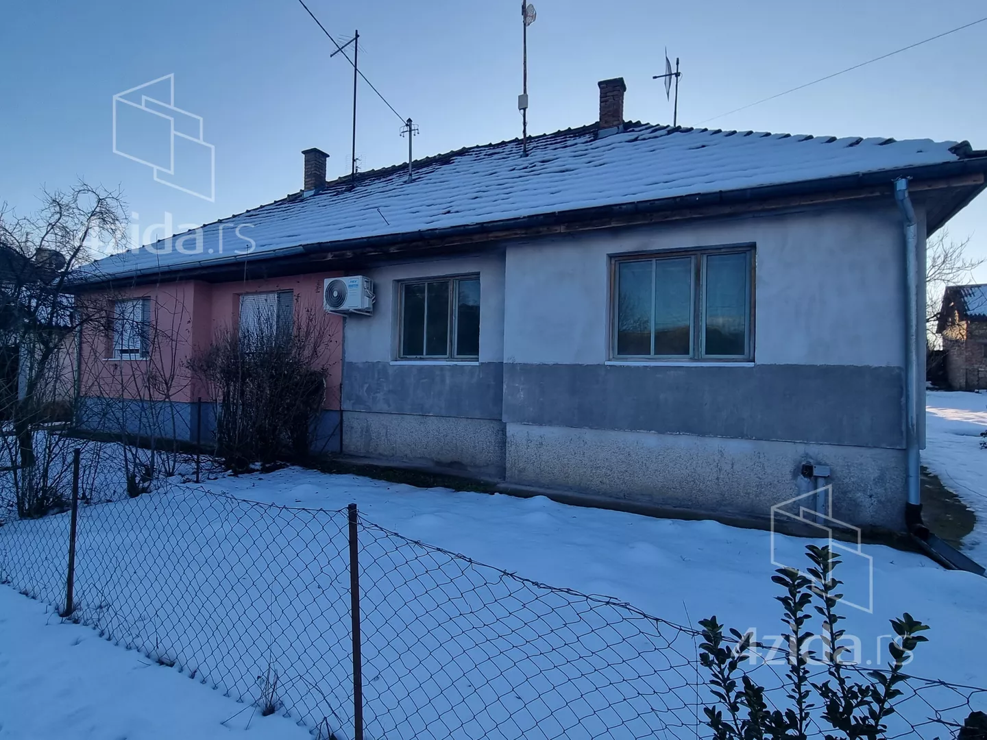 1-etažna kuća | 4zida