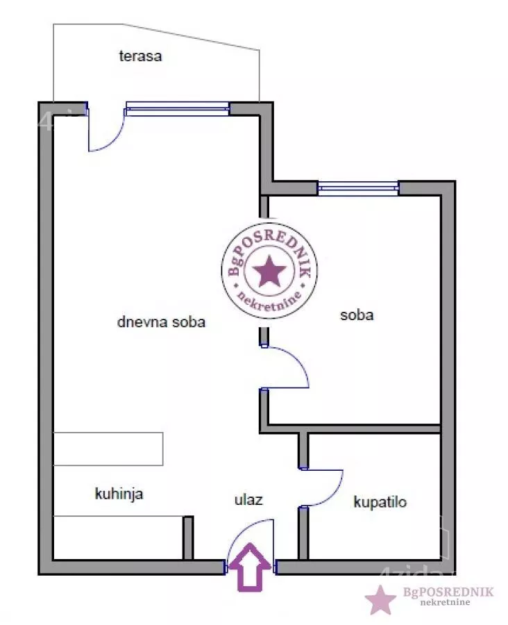Dvoiposoban stan | 4zida