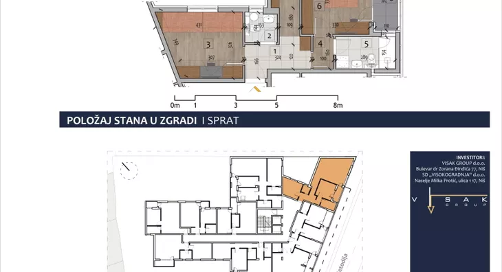 Trosoban stan | 4zida