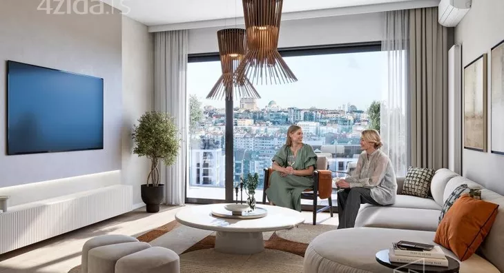 Jednosoban stan | 4zida