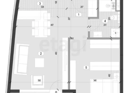 Dvosoban stan | 4zida