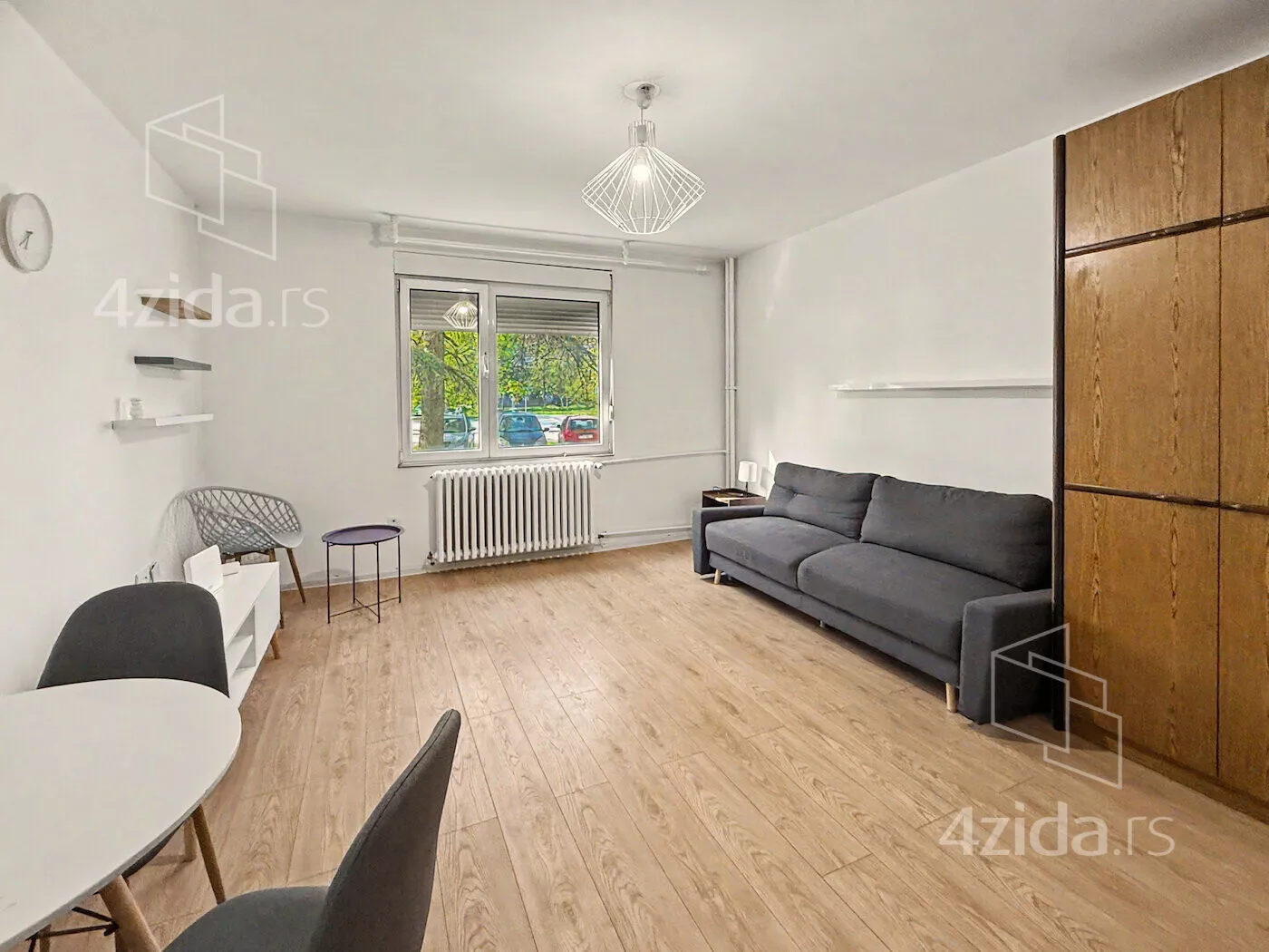 Jednosoban stan | 4zida