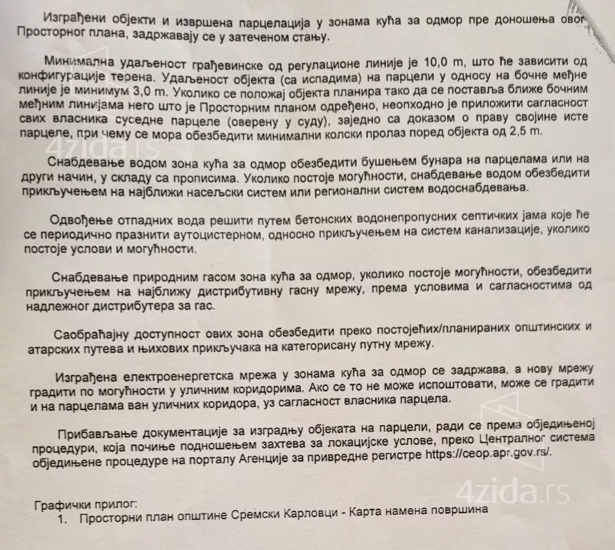 Građevinsko zemljište | 4zida