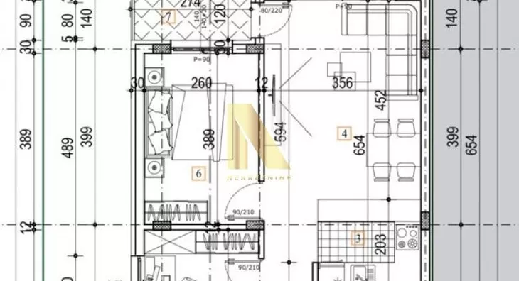 Dvoiposoban stan | 4zida