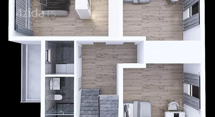 2-etažna kuća | 4zida