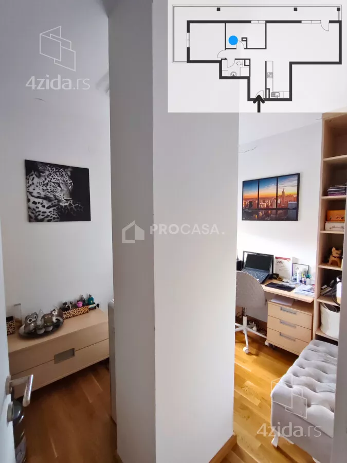 Trosoban stan | 4zida