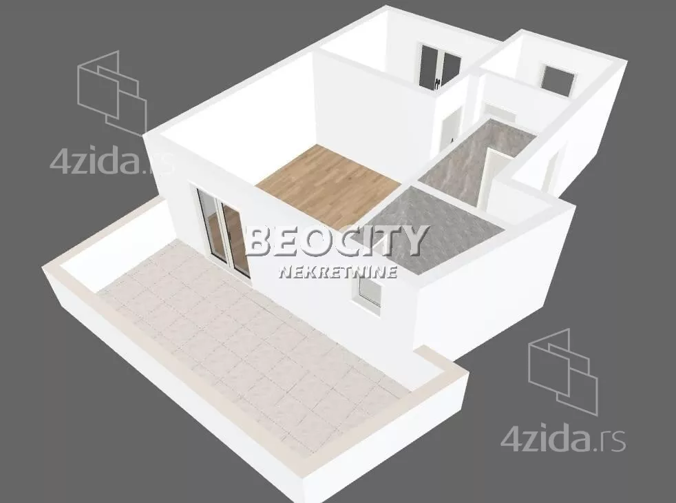 Dvoiposoban stan | 4zida