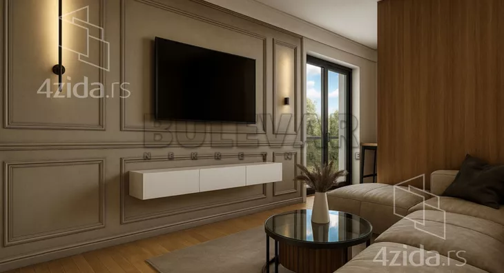 Jednoiposoban stan | 4zida