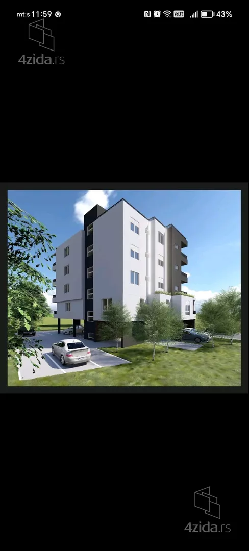 Jednoiposoban stan | 4zida