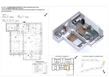 Institutski put | 4zida.rs