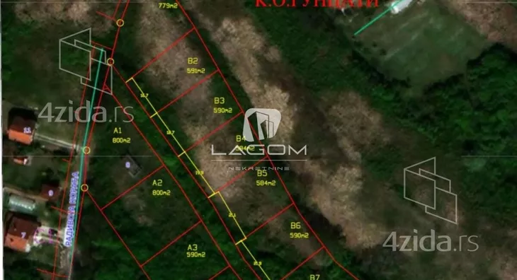 Građevinsko zemljište | 4zida