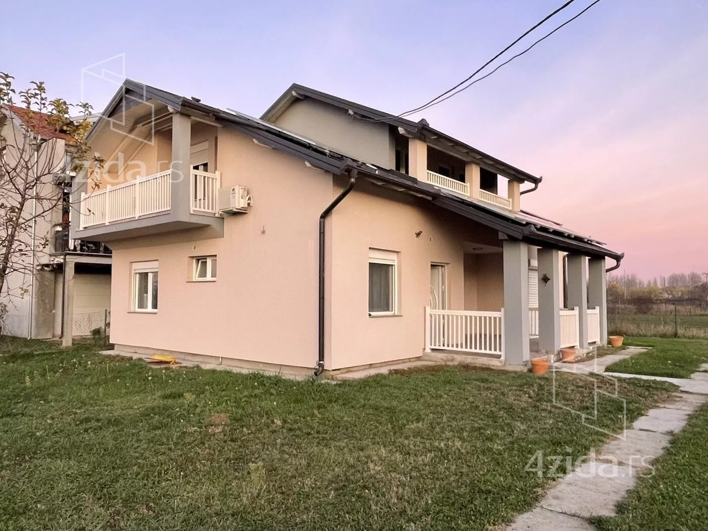 1-etažna kuća | 4zida