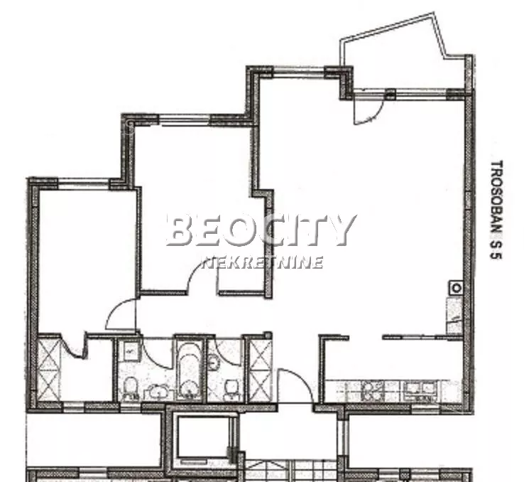 Trosoban stan | 4zida