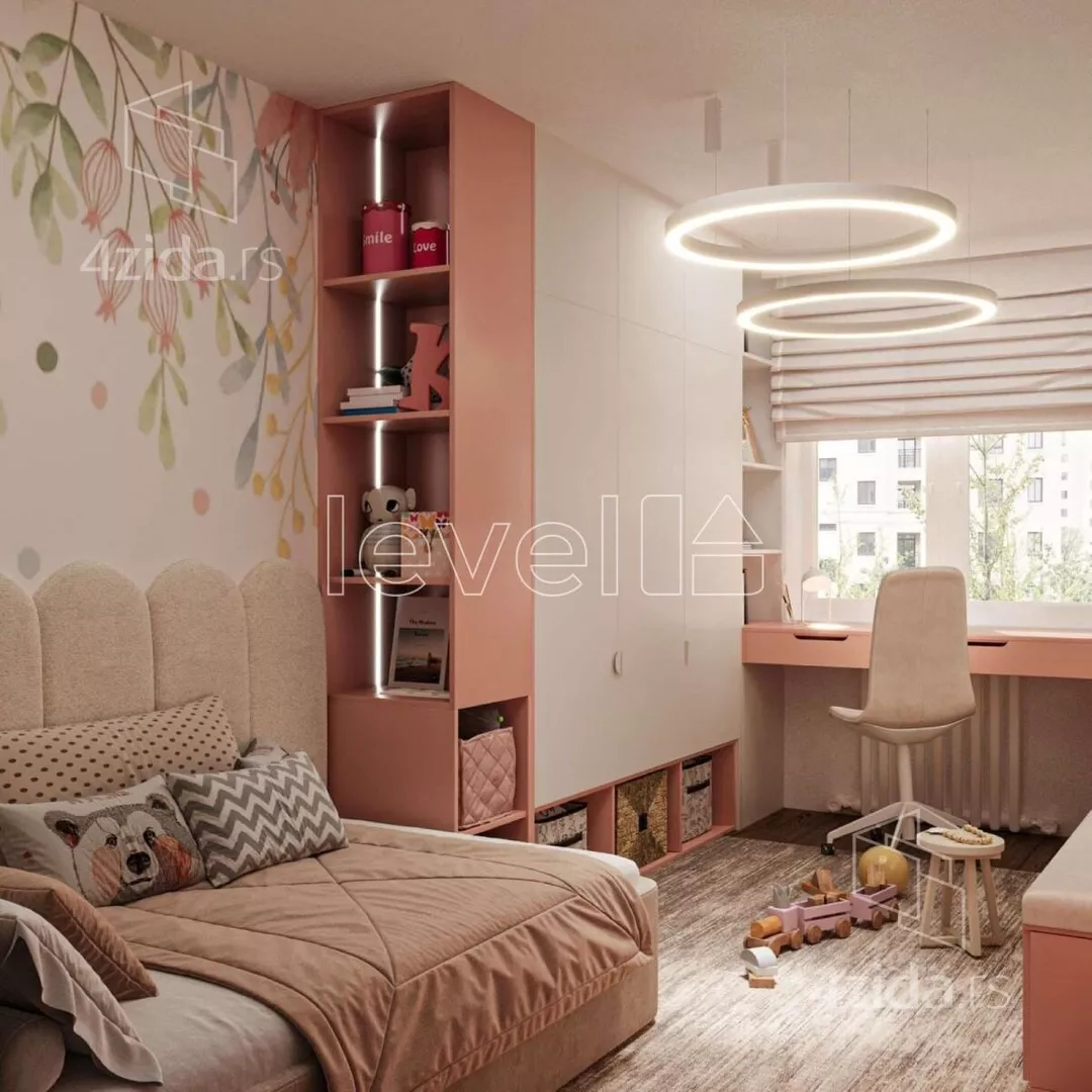 Četvoroiposoban stan | 4zida