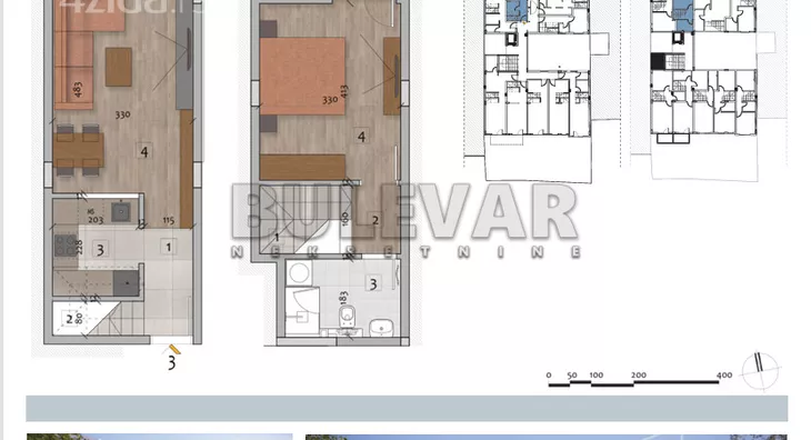 Dvosoban stan | 4zida