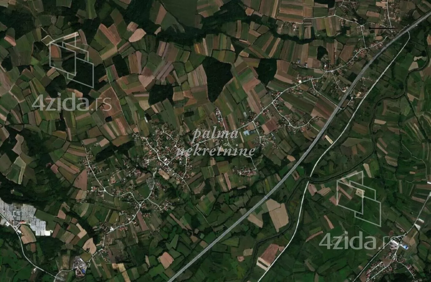Poljoprivredno zemljište | 4zida