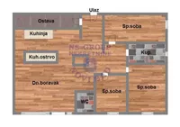 Četvorosoban stan | 4zida