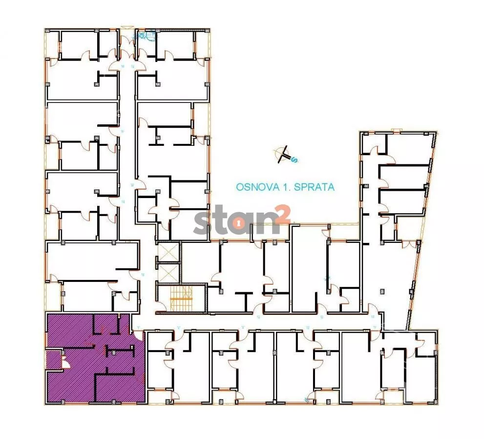 Dvoiposoban stan | 4zida