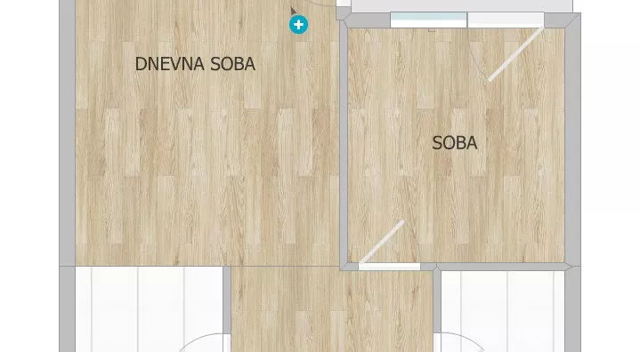 Jednoiposoban stan | 4zida