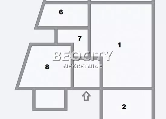 Trosoban stan | 4zida